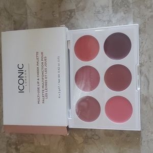 Iconic Lip & Cheek Palette
